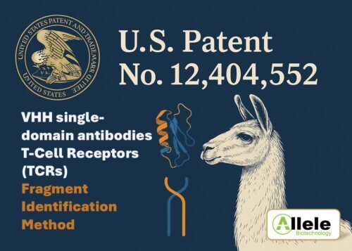 VHH-TCR patent